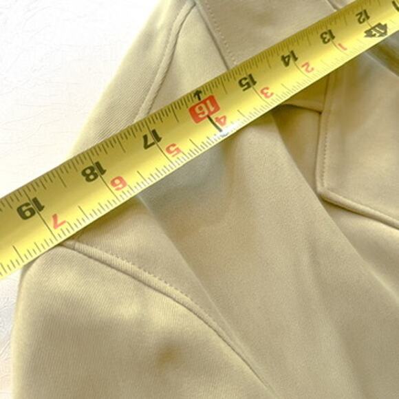 NWT Tommy Bahama 100 Silk St Thomas Men's Large Unstructured Blazer in Khaki - Picture 10 of 13